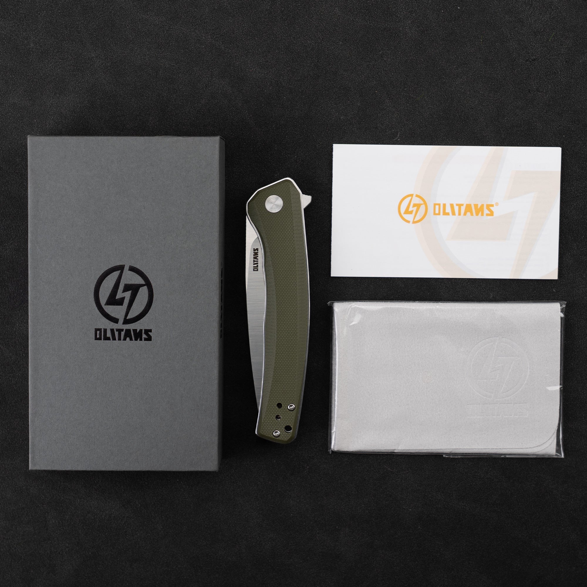 Maximus Pocket Knife Liner Lock(3.5"-D2 Blade-G10 Handle)-G066