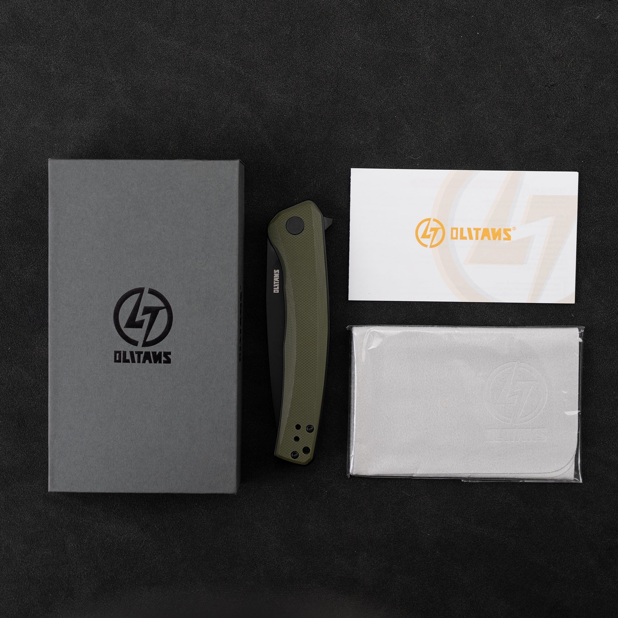 Maximus Pocket Knife Liner Lock(3.5"-D2 Blade-G10 Handle)-G066
