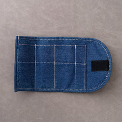 Olitans Denim Knife Roll Pouch
