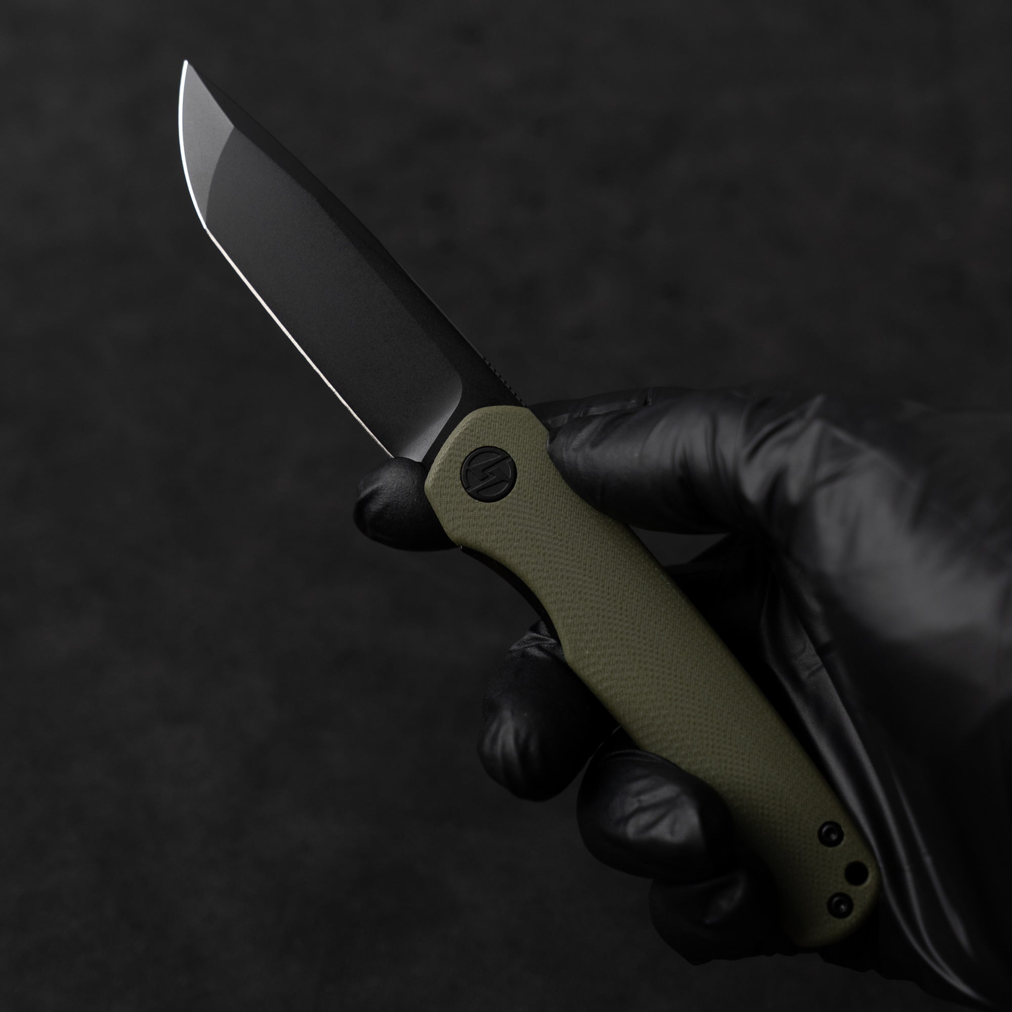 Stealth G047 3'' 14C28N Blade Pocket Knife, G10 Handle, Liner Lock, Front Flipper