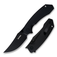 Crescent G059 Folding Knife – 3.38" D2 Blade, G10 Handle, Triple Open | Olitans