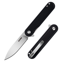 Rocket Pocket Knife (2.75''+D2+G10)-Liner Lock-Flipper-G040