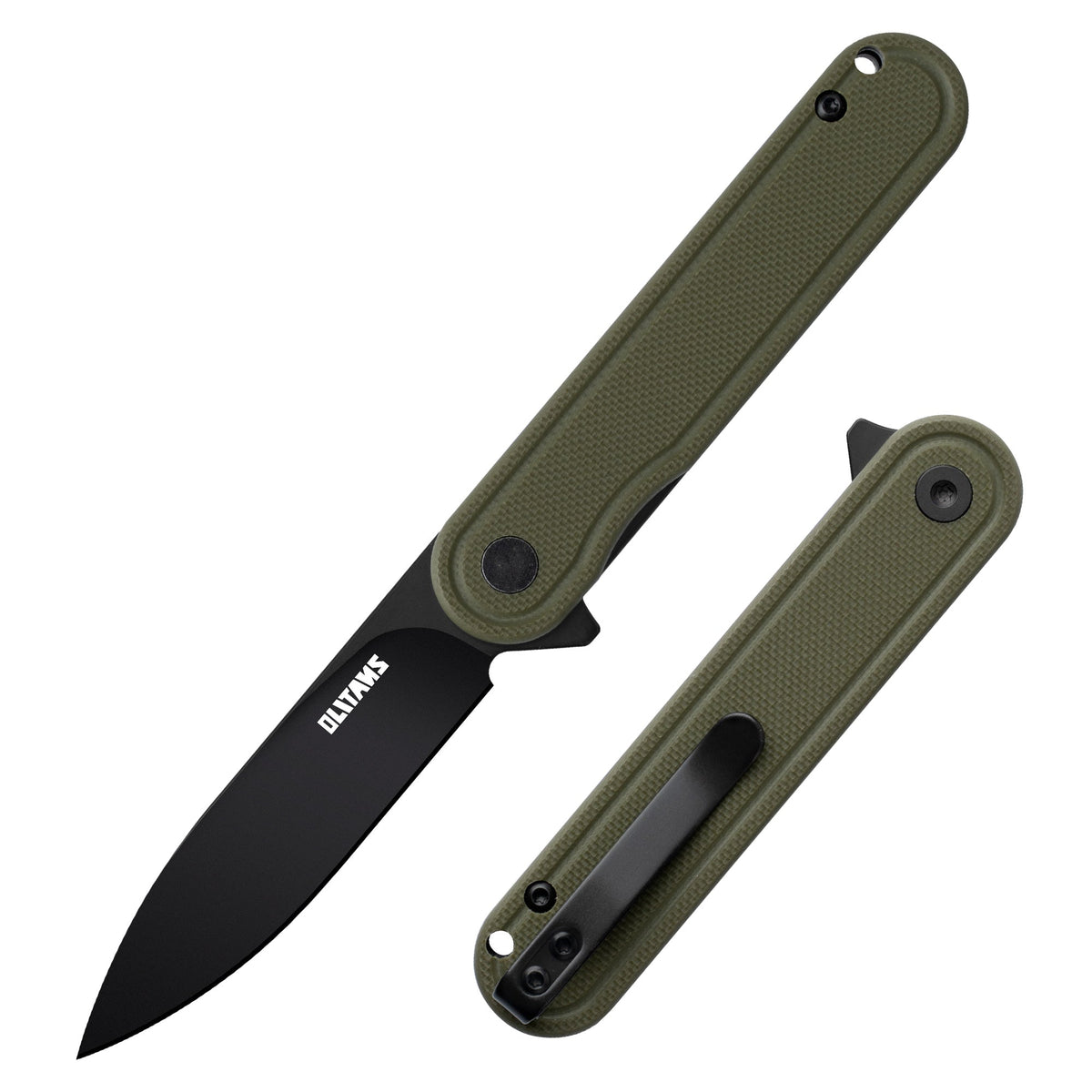 Rocket Pocket Knife (2.75''+D2+G10)-Liner Lock-Flipper-G040