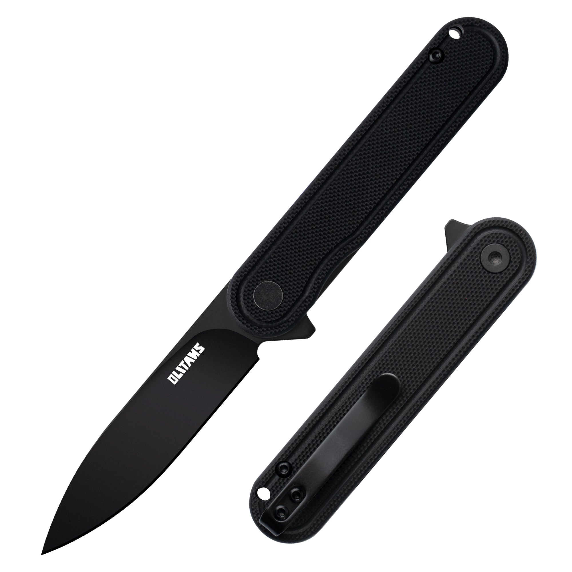 Rocket Pocket Knife (2.75''+D2+G10)-Liner Lock-Flipper-G040