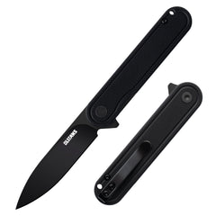 Rocket Pocket Knife (2.75''+D2+G10)-Liner Lock-Flipper-G040