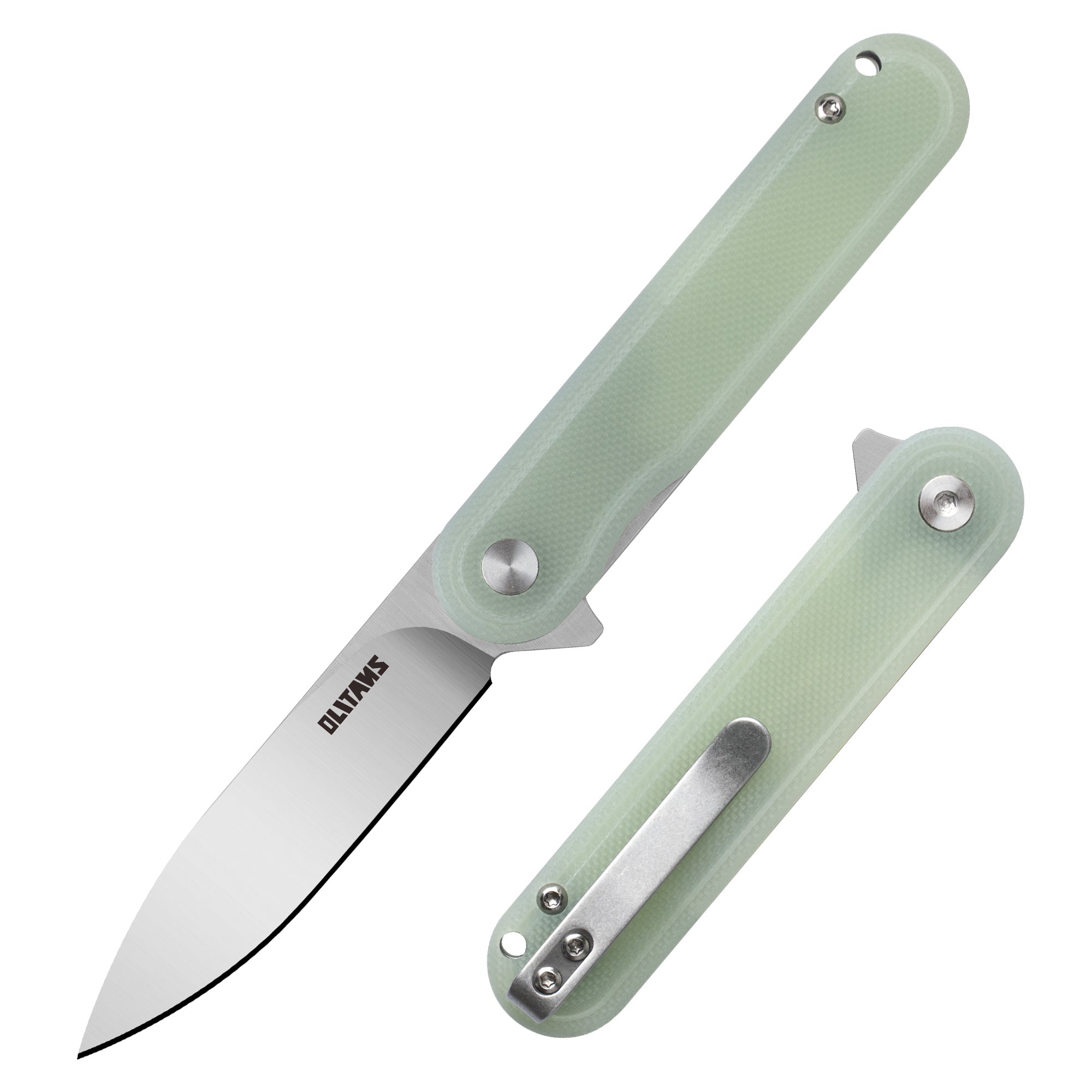 Rocket Pocket Knife (2.75''+D2+G10)-Liner Lock-Flipper-G040