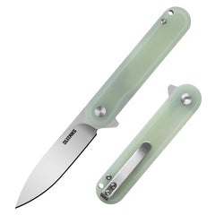 Rocket Pocket Knife (2.75''+D2+G10)-Liner Lock-Flipper-G040