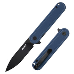 Rocket Pocket Knife (2.75''+D2+G10)-Liner Lock-Flipper-G040