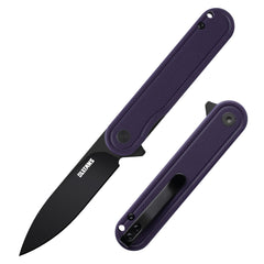 Rocket Pocket Knife (2.75''+D2+G10)-Liner Lock-Flipper-G040