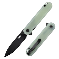 Rocket Pocket Knife (2.75''+D2+G10)-Liner Lock-Flipper-G040