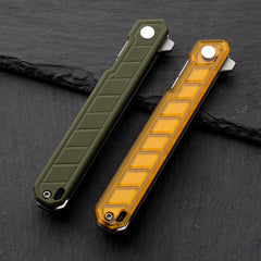 G046 Mecha Folding Sacalpel Knife G10 handle suitable for #24 & #60 Blade