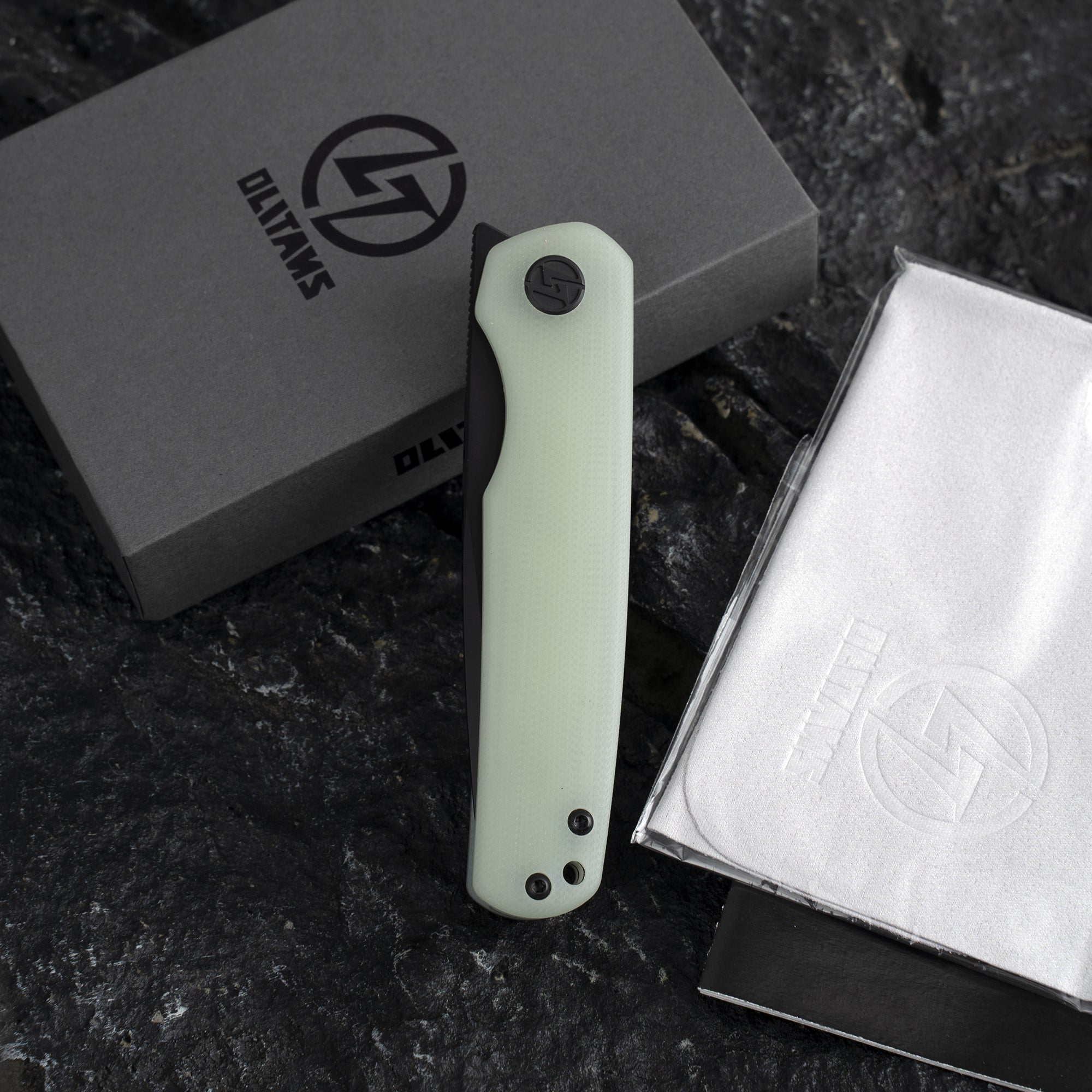 Stealth G047 3'' 14C28N Blade Pocket Knife, G10 Handle, Liner Lock, Front Flipper