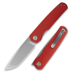 Stealth G047 3'' 14C28N Blade Pocket Knife, G10 Handle, Liner Lock, Front Flipper