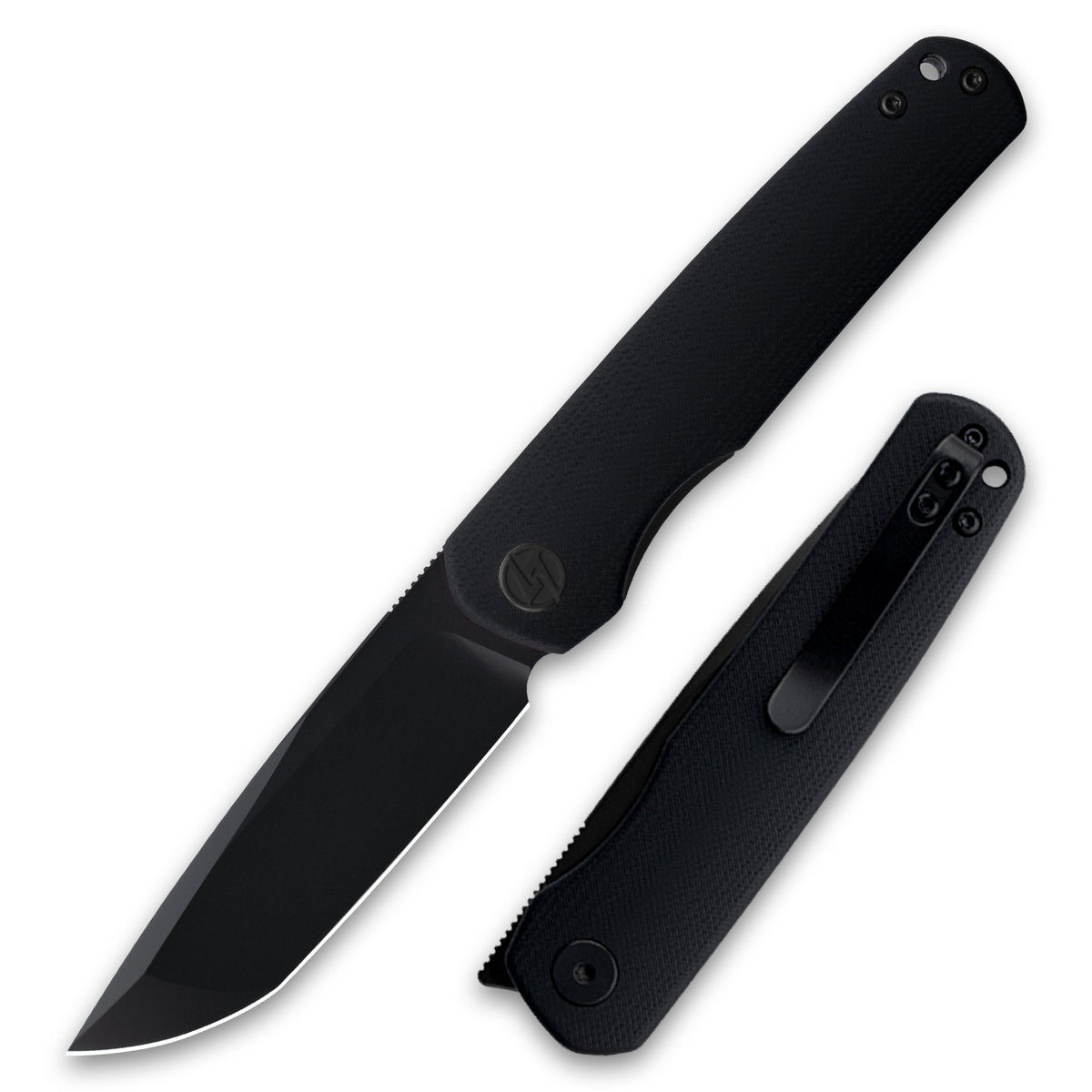Stealth G047 3'' 14C28N Blade Pocket Knife, G10 Handle, Liner Lock, Front Flipper