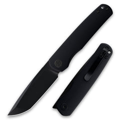 Stealth G047 3'' 14C28N Blade Pocket Knife, G10 Handle, Liner Lock, Front Flipper