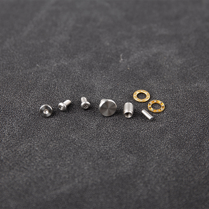 OLITANS Pocket Knife Parts, ball bearings, Pivot, Pocket Clip